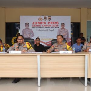 ‎Jumpa Pers Akhir Tahun, Polres Loteng Tegaskan Transparansi dan Peningkatan Penegakan Hukum.