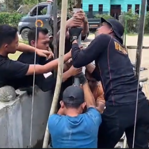 Air Kembali Mengalir, Harapan Tumbuh: Sumur Bor Kapolda Aceh Jadi Sumber Kehidupan Warga Terdampak Bencana di Aceh Tengah