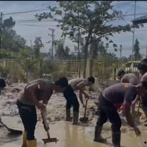 Komitmen Polri dalam Pemulihan Pascabanjir, SD Negeri di Aceh Tamiang Siap Digunakan