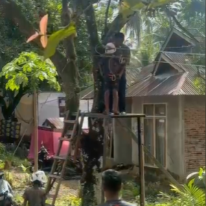 Brimob Polri Laksanakan Trauma Healing Anak Terdampak Bencana di Kabupaten Agam