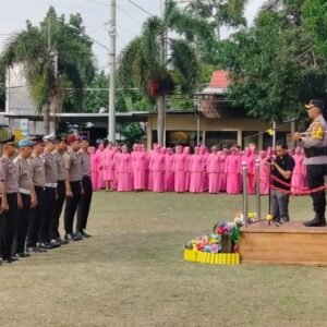 Kado Spesial di Malam Pergantian Tahun Baru 2026 53 Personel Polres Bima Naik Pangkat