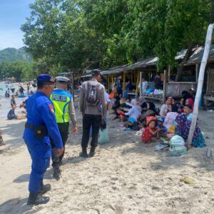 Tahun Baru 2026, Sasaran Pengamanan Ops Lilin Rinjani 2025 Tertuju ke Tempat Wisata Jamin Kenyamanan Pengunjung