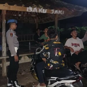 Cegah Kriminalitas, Polsek Lembar Intensifkan KRYD