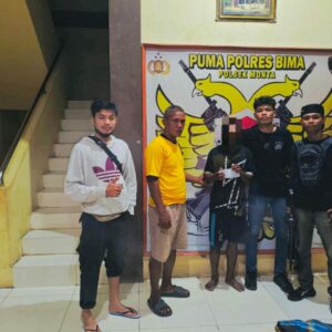 Satu Bulan Diburu Terduga Pelaku Garong Handphone ini Diringkus Unit Reskrim Polsek Monta