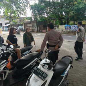 Cegah Kriminalitas, Samapta Polres Lobar Sasar Labuapi