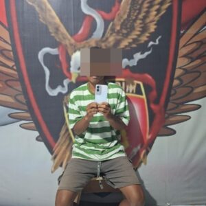 Tim Opsnal Sat Reskrim Polres Bima Kota Amankan Terduga Pencuri HP di Dua TKP Berbeda