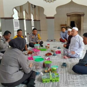 Kapolsek Gerung Perkuat Sinergi Kamtibmas dengan Ulama Lombok Barat
