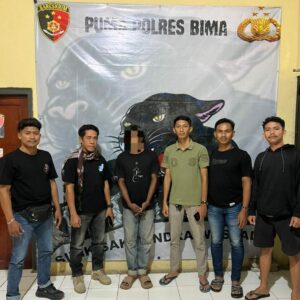 Gerak Cepat Satreskrim Polres Bima Amankan Terduga Pelaku KDRT di Desa Talabiu