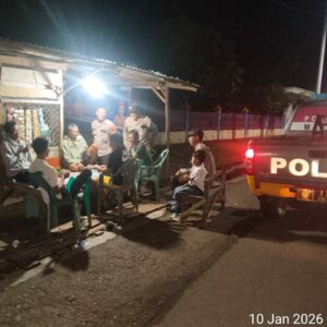 Patroli Kryd Blue Light Polsek Asakota Minimalisir Potensi Gangguan Kamtibmas