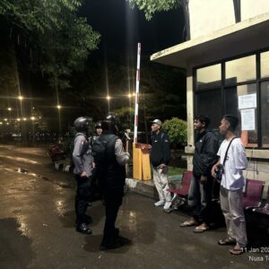 Unit Turjawali Sat Samapta Polres Bima Kota Laksanakan Patroli Antisipasi 3c