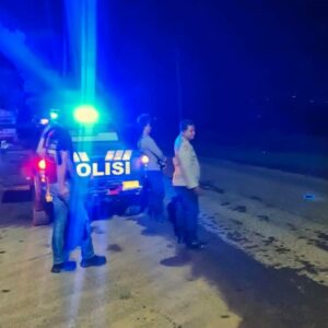 Pastikan Sitkamtibmas di Wilayah Hukumnya Kondusif Polsek Woha Tingkatan Patroli KRYD di Malam Hari