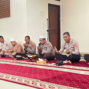 Binrohtal Rutin Polres Bima Kota, Wujudkan Polri Berakhlak dan Berintegritas