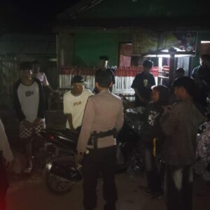 Patroli Cipkon Mobile, Upaya Polsek Madapangga Mencegah Timbulnya Berbagai Guankamtibmas di Wilayah Hukumnya