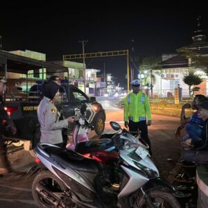 Gelar Patroli KRYD Malam Minggu, Pamapta Polres Bima Menyasar Titik Rawan dan Tekan Potensi Guankamtibmas