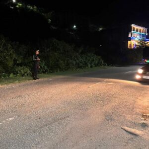 Antisipasi Balapan Liar dan Kejahatan Jalanan di Malam Minggu, Satsamapta Polres Bima Optimalkan Patroli KRYD Hingga dini Hari