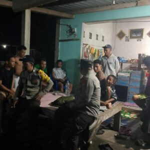 Hadir Mengayomi dan Cegah Guankamtibmas di Wilayah Hukumnya Polsek Tambora Gelar Patroli KRYD Malam Hari
