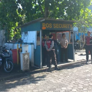 Polres Lombok Barat Intensifkan Patroli Objek Vital di Kediri