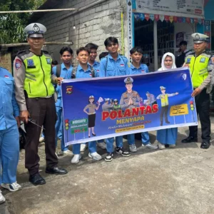 Cara Polres Lombok Barat Tekan Kecelakaan di Kalangan Remaja