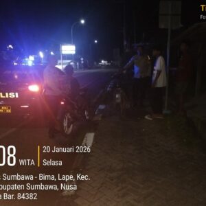 Cegah Kriminalitas, Personel Polsek Lape Intensifkan Patroli “Blue Light” dan KRYD di Pusat Keramaian