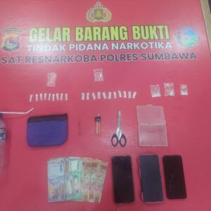 Buang Barang Bukti ke Luar Jendela, Pengedar Sabu di Plampang Tak Berkutik Saat Diringkus Polisi