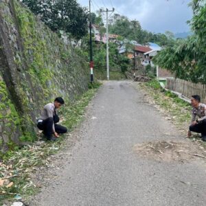 Kecelakaan Lalulintas Ganda, Satu Orang Meninggal Dunia, Unit Gakum Satlantas Polres Lalukan Oleh TKP
