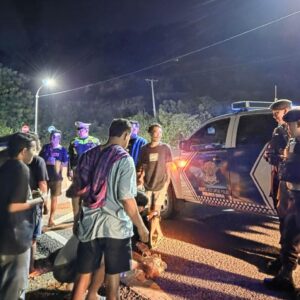 Hadir Melalui Patroli KRYD Humanis, Gabungan Pamapta dan Piket Fungsi Polres Cegah Potensi Guankamtibmas Sasar Titik Rawan