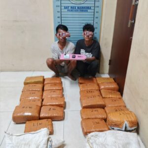Ditengah pemulihan pasca banjir, Polres Aceh Tenggara berhasil Gagalkan Peredaran 50,7 Kg Ganja
