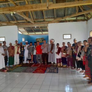 Polsek Pekat Tindaklanjuti Dugaan Penebangan Liar di Radius Mata Air Dam Kasi Pahu Desa Doropeti