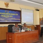 SAT POLAIRUD POLRES DOMPU HADIR BERIKAN PELAYANAN DAN PENGAMANAN AKTIVITAS MASYARAKAT DI WILAYAH PERAIRAN CALABAI