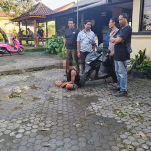 Polres Loteng Ungkap Kasus Curanmor di Parkiran Alfamart Sengkerang. ‎ ‎