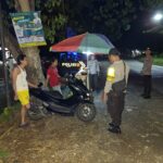 Patroli Blue Light Polsek Jerowaru Antisipasi Balap Liar dan 3C di Jalur Desa
