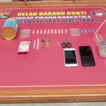 Penggerebekan Narkoba di Batulayar, 14 Poket Sabu Disita