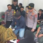 Polsek Batukliang Datangi TKP Seorang Warga Meninggal Dunia Diduga Tersengat Aliran Listrik. ‎
