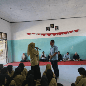 Sat Resnarkoba Polres Sumbawa Beri Edukasi Pelajar SMAN 1 Moyo Utara Terkait Bahaya Narkoba