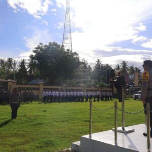 Polres Lombok Utara Gelar ApelPasukan Operasi Keselamatan Rinjani 2026