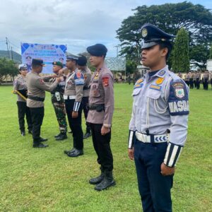 Polres Sumbawa Barat Gelar Apel Pasukan Operasi Keselamatan Rinjani 2026