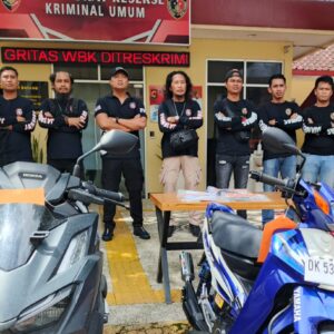 Residivis Jambret Kembali Beraksi, Tim Puma Jatanras Polda NTB Ringkus Pelaku di Lombok Tengah