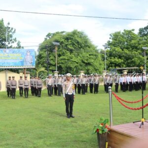 Pimpin Apel Gelar Pasukan Operasi Keselamatan Rinjani 2026  Ini Penekanan Wakapolres Bima