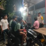 Polri Dukung Astacita, Polsek Semanding Polresta Tuban Turun Cek Tanaman jagung milik Warga di Desa Prunggahan wetan