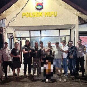 Polsek Hu’u Bersama Unit PPA Polres Dompu Amankan Terduga Pelaku Penganiayaan Anak di Bawah Umur