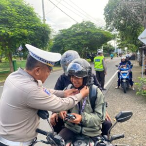 Dalam, Ops Keselamatan Rinjani 2026, Aparat Kepolisian Lebih Mengedepankan Tindakan preventif dan Edukatif