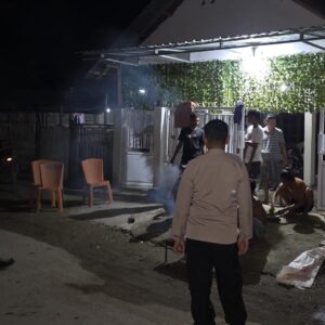 Cegah Kerawanan Kamtibmas di Wilayah Hukumnya, Polsek Monta Menggelar Patroli Malam Hingga dini Hari