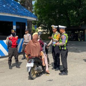 Tekankan Kesadaran Berlalulintas, Satlantas Polres Bima Intensifikan Sosialisasi Operasi Keselamatan Rinjani 2026