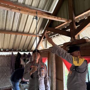 Diduga Mengidap Penyakit Sejak Lama, Seorang Wanita di Karang Dima Ditemukan Tewas Gantung Diri