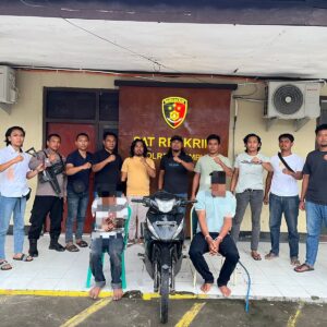 Tim Gabungan Jatanras Polres Dompu dan Timsus Polsek Manggelewa Amankan Dua Pelaku Curanmor