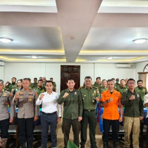 Perkuat Sinergi, Polda NTB Hadiri Peningkatan Kapasitas Polhut TNGR