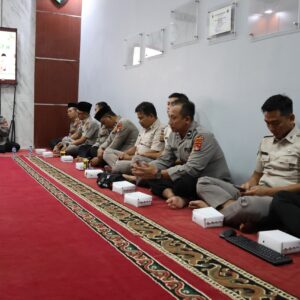 Sambut Ramadhan 1447 H, Biddokkes Polda NTB Gelar Tausiah dan Silaturahmi