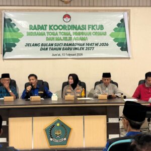 Menyambut Ramadhan dan Imlek, Kapolres Sumbawa Bersama FKUB Gelar Rapat Koordinasi Lintas Agama