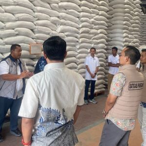 Pastikan Stok Aman Jelang HBKN 2026, Dirreskrimsus Polda NTB Cek Langsung Gudang Bulog