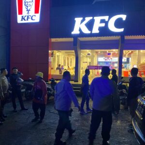 KFC Bima Dibobol Maling, Brankas Berisi Puluhan Juta Rupiah Nyaris Raib